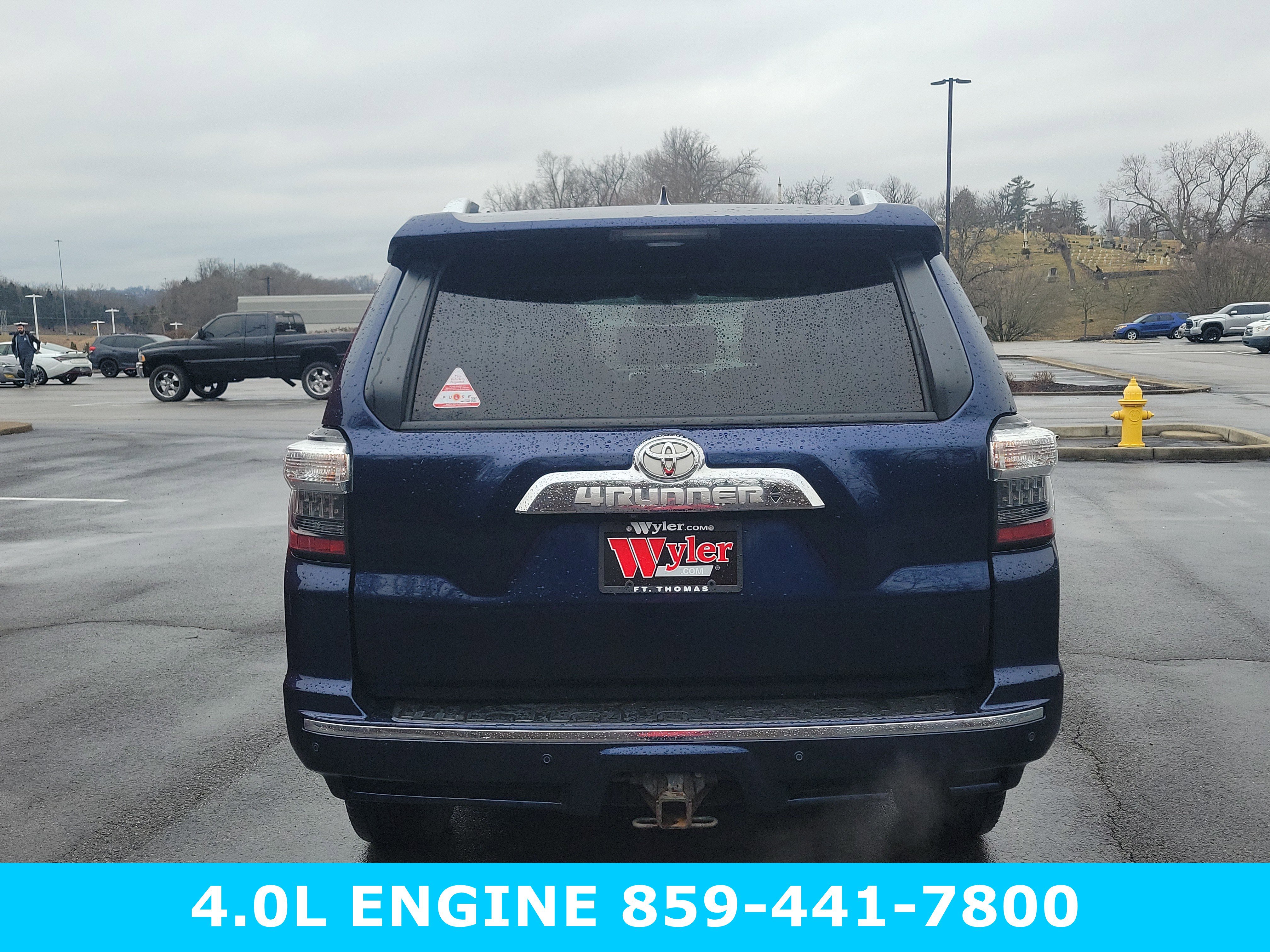 Used 2016 Toyota 4Runner Limited image 4