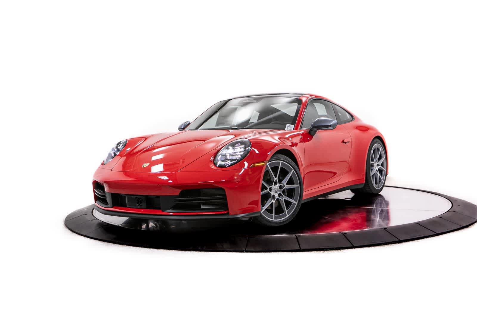 New 2026 Porsche 911 Carrera T RWD image 1