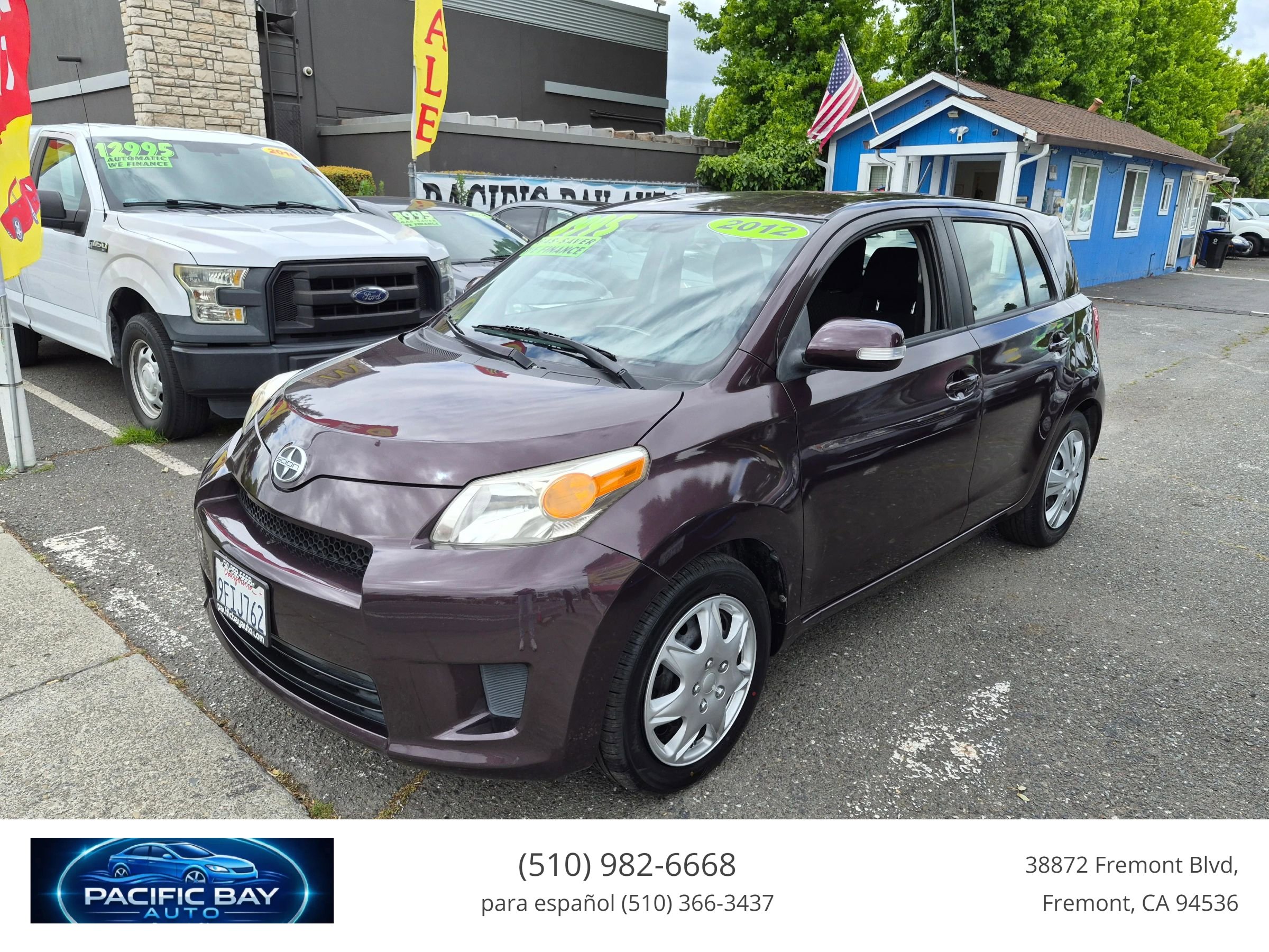 Used 2012 Scion xD FWD image 3
