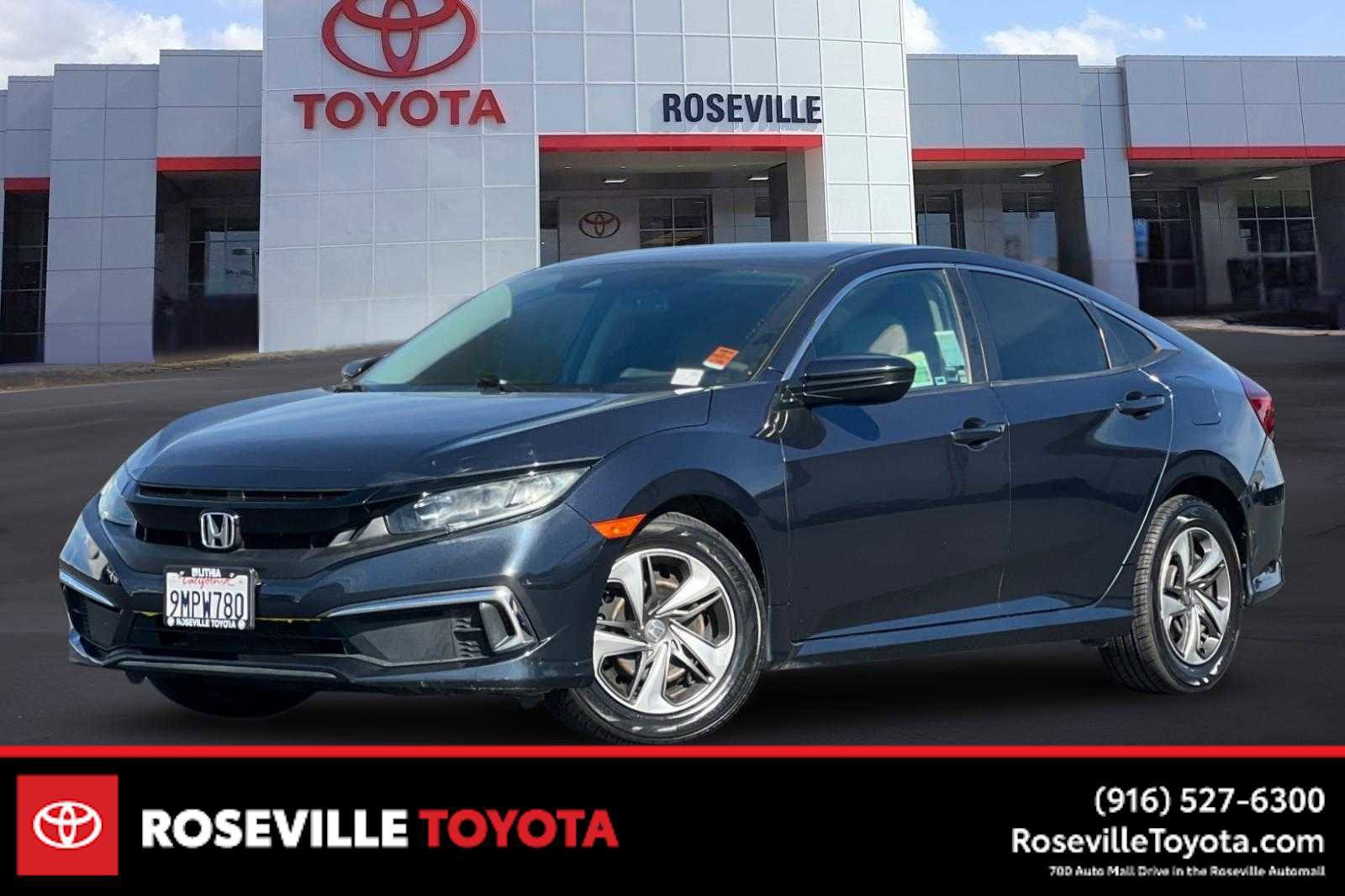 Used 2019 Honda Civic LX image 1