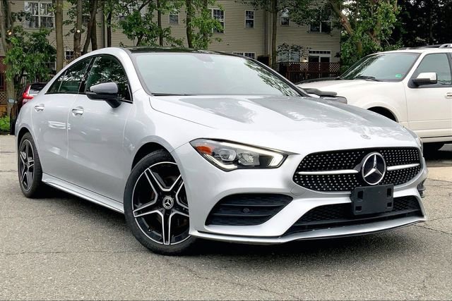 Certified 2023 Mercedes-Benz CLA 250 4MATIC w/ AMG Line image 1