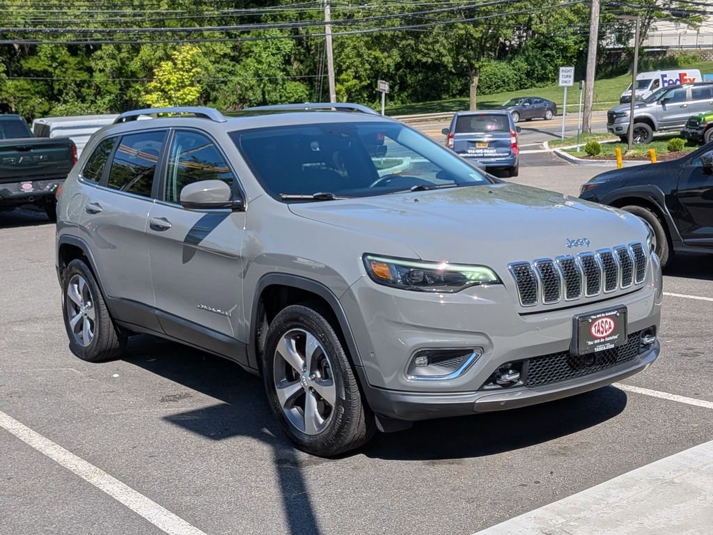Certified 2021 Jeep Cherokee Limited w/ Elite Package
