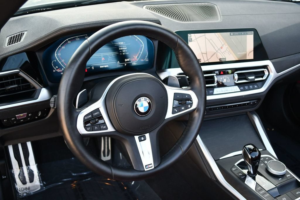 Used 2023 BMW 430i xDrive Convertible w/ M Sport Package AWD/4WD image 11
