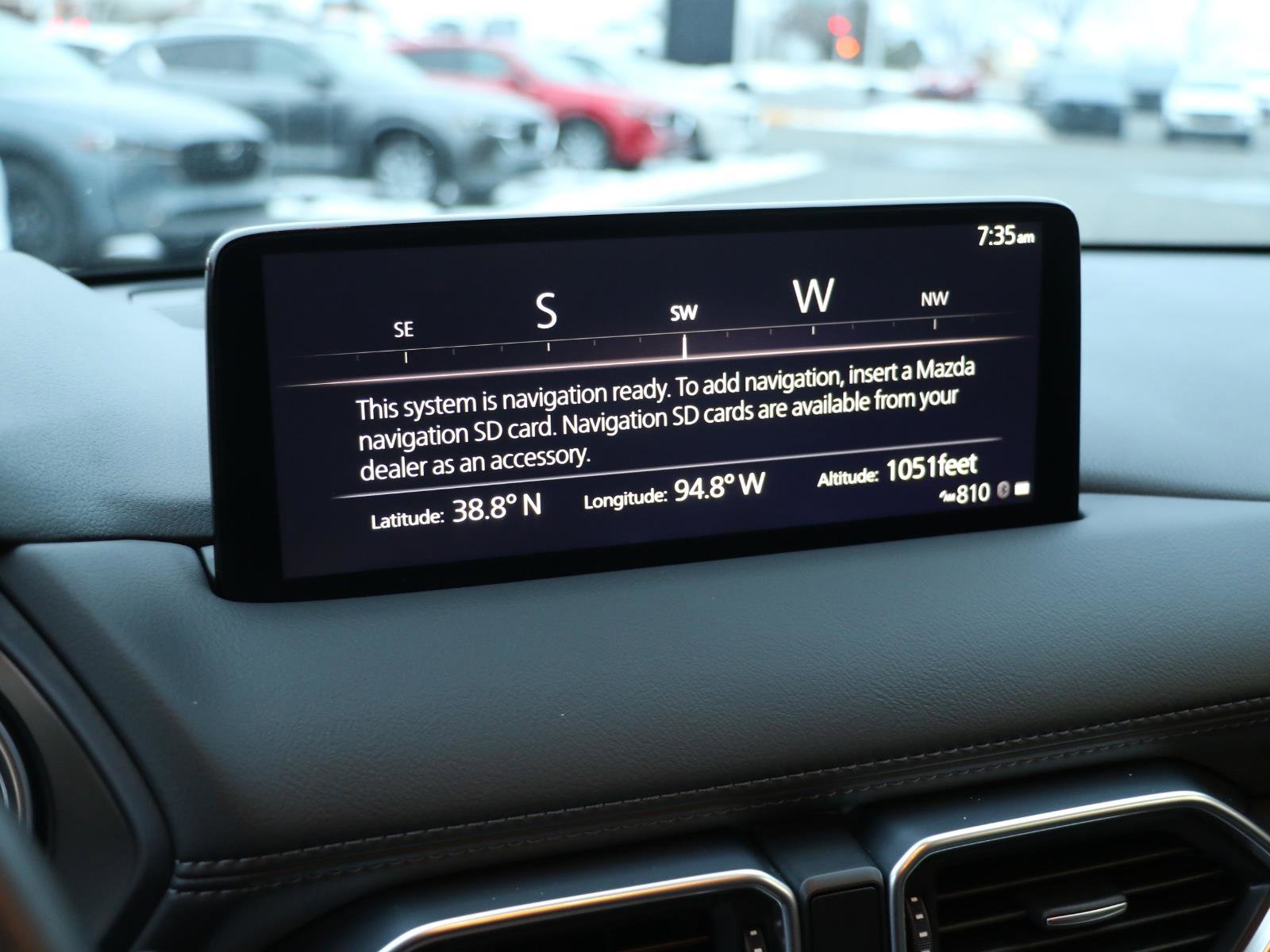 Certified 2025 MAZDA CX-5 AWD 2.5 S w/ Select Package image 13