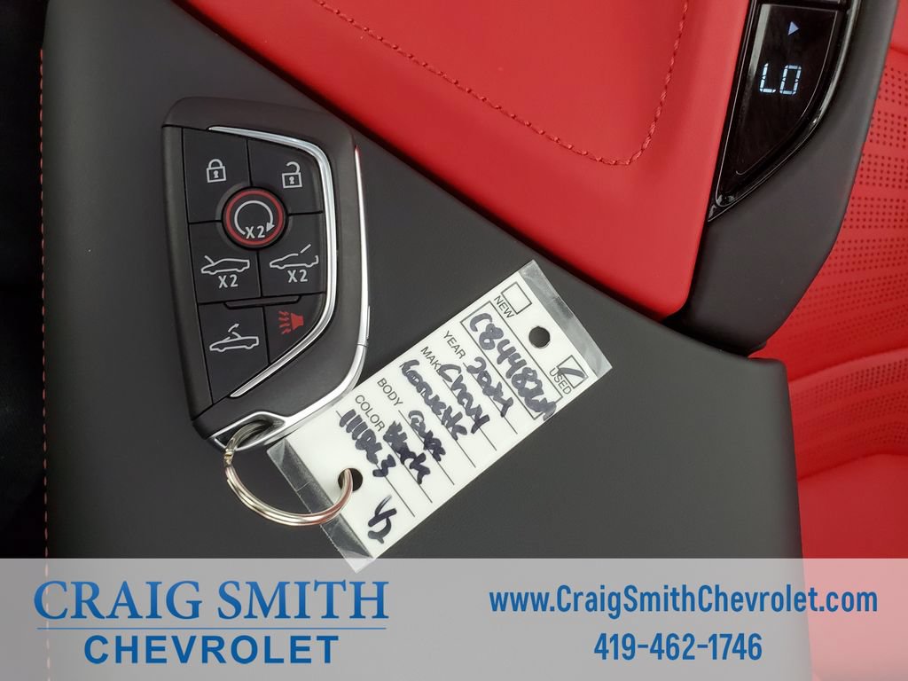 Used 2024 Chevrolet Corvette Stingray Premium Conv w/ Z51 Performance Package RWD image 31