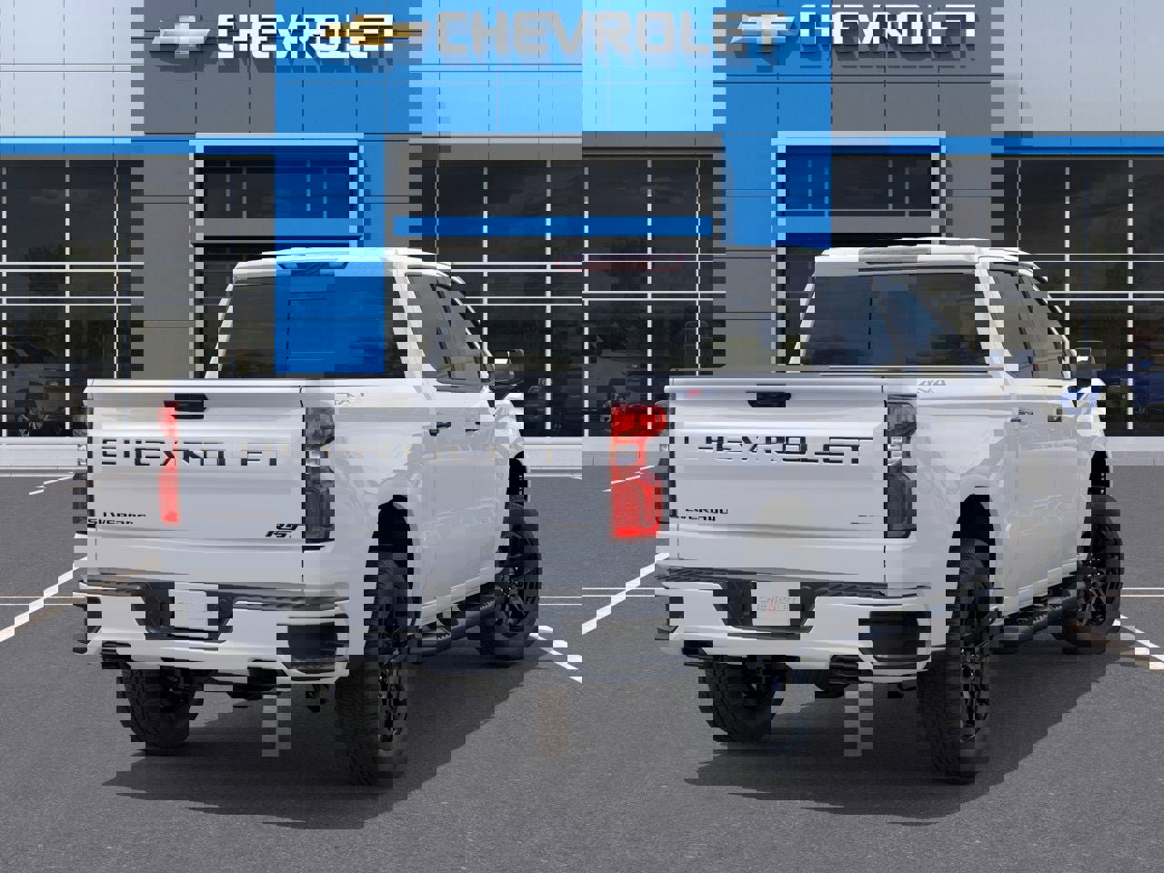 New 2026 Chevrolet Silverado 1500 RST w/ Redline Edition image 4