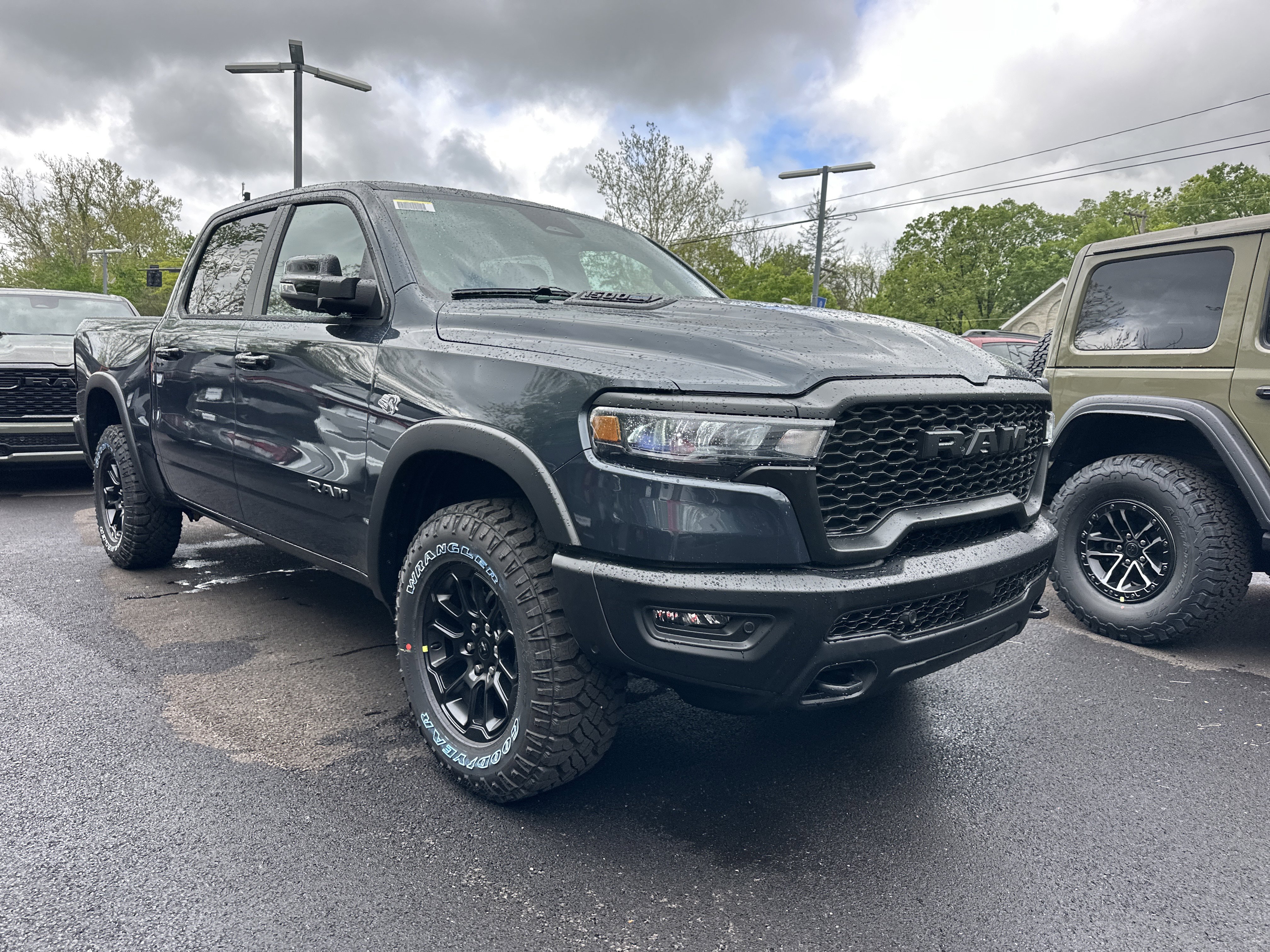 New 2026 RAM 1500 Rebel AWD/4WD image 19