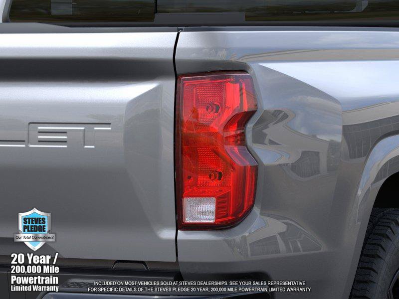 New 2026 Chevrolet Colorado W/T w/ WT Custom Package RWD image 11