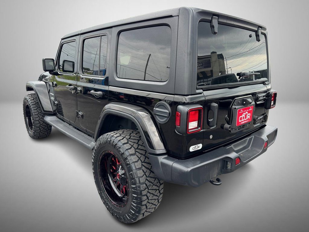 Used 2020 Jeep Wrangler Unlimited Sahara image 4