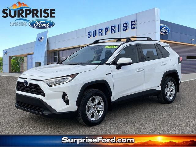 Used 2021 Toyota RAV4 XLE w/ Convenience Package AWD/4WD 360° Tour