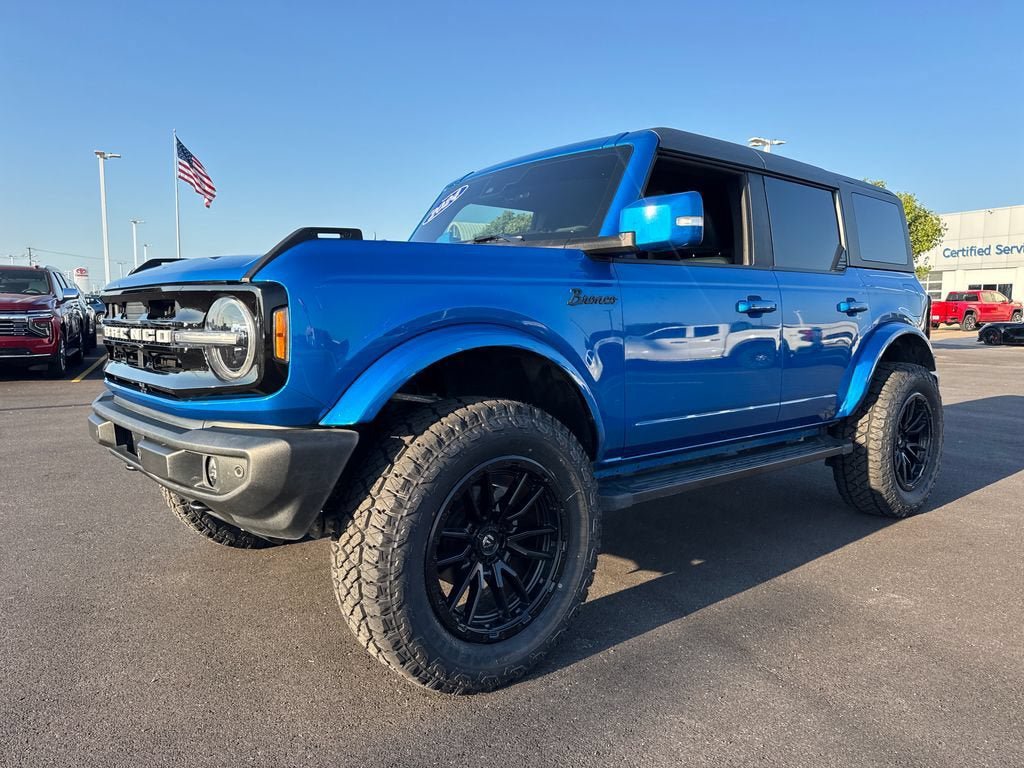 Used 2024 Ford Bronco Outer Banks AWD/4WD video 2