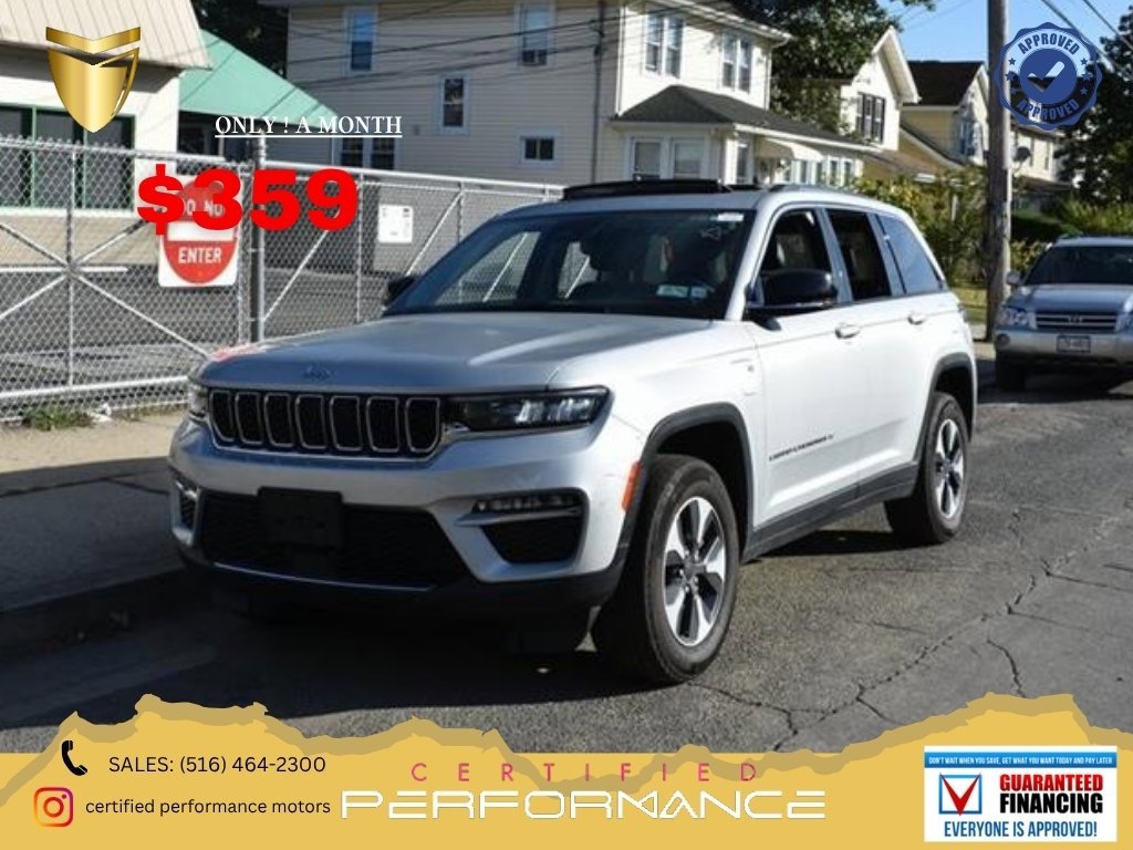 Used 2024 Jeep Grand Cherokee Altitude