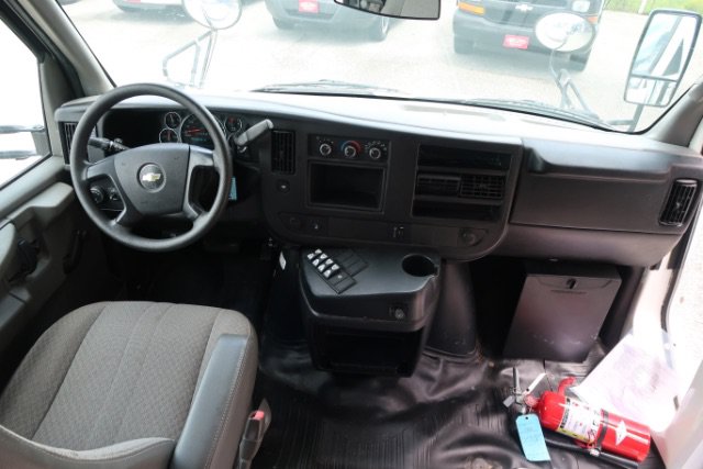 Used 2014 Chevrolet Express 3500 w/ School Bus Package RWD image 6
