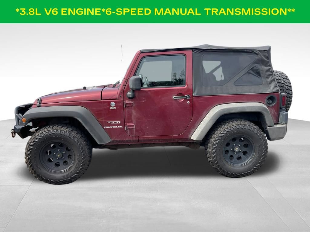 Used 2011 Jeep Wrangler Sport AWD/4WD image 4