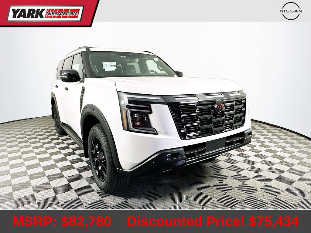 New 2026 Nissan Armada PRO-4X