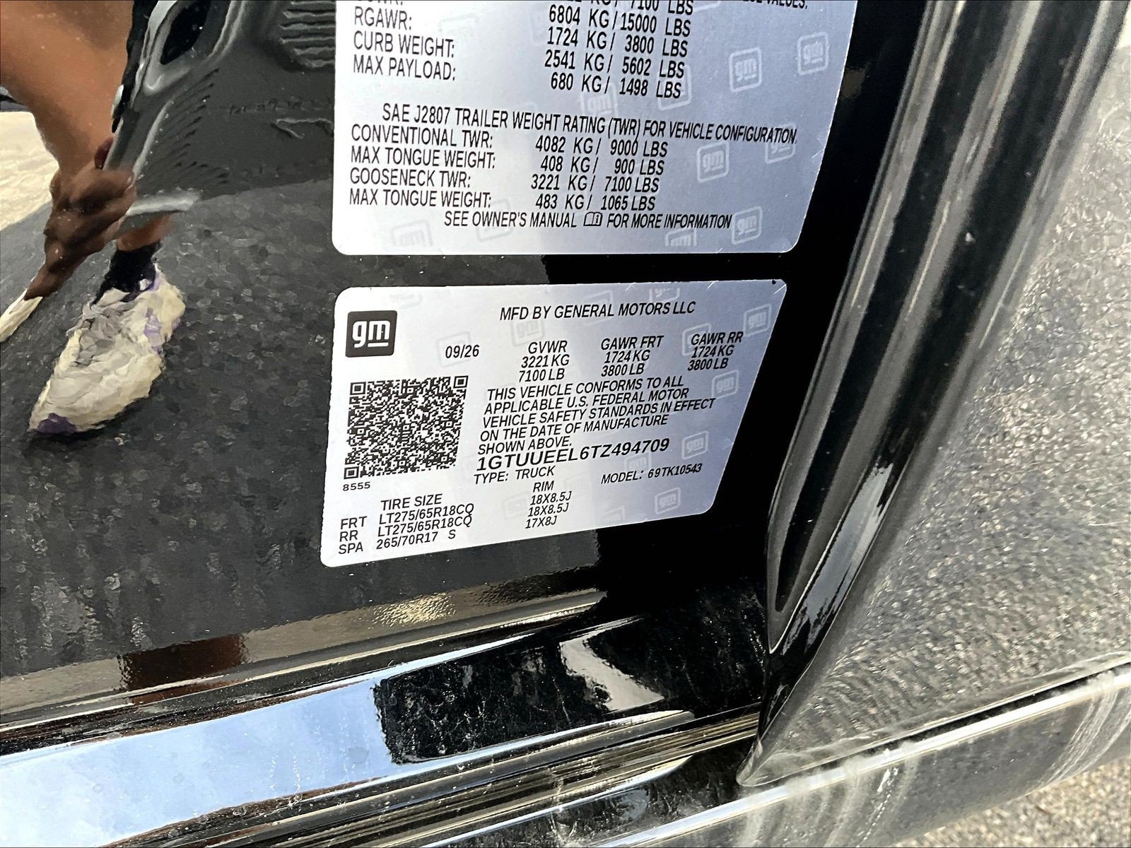 New 2026 GMC Sierra 1500 AT4 w/ AT4 Premium Package AWD/4WD image 20