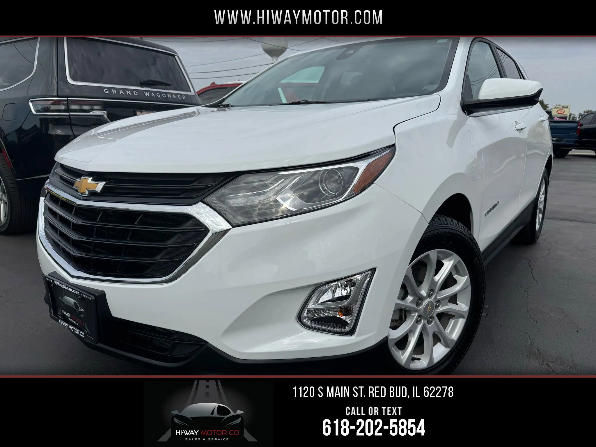Used 2021 Chevrolet Equinox LT
