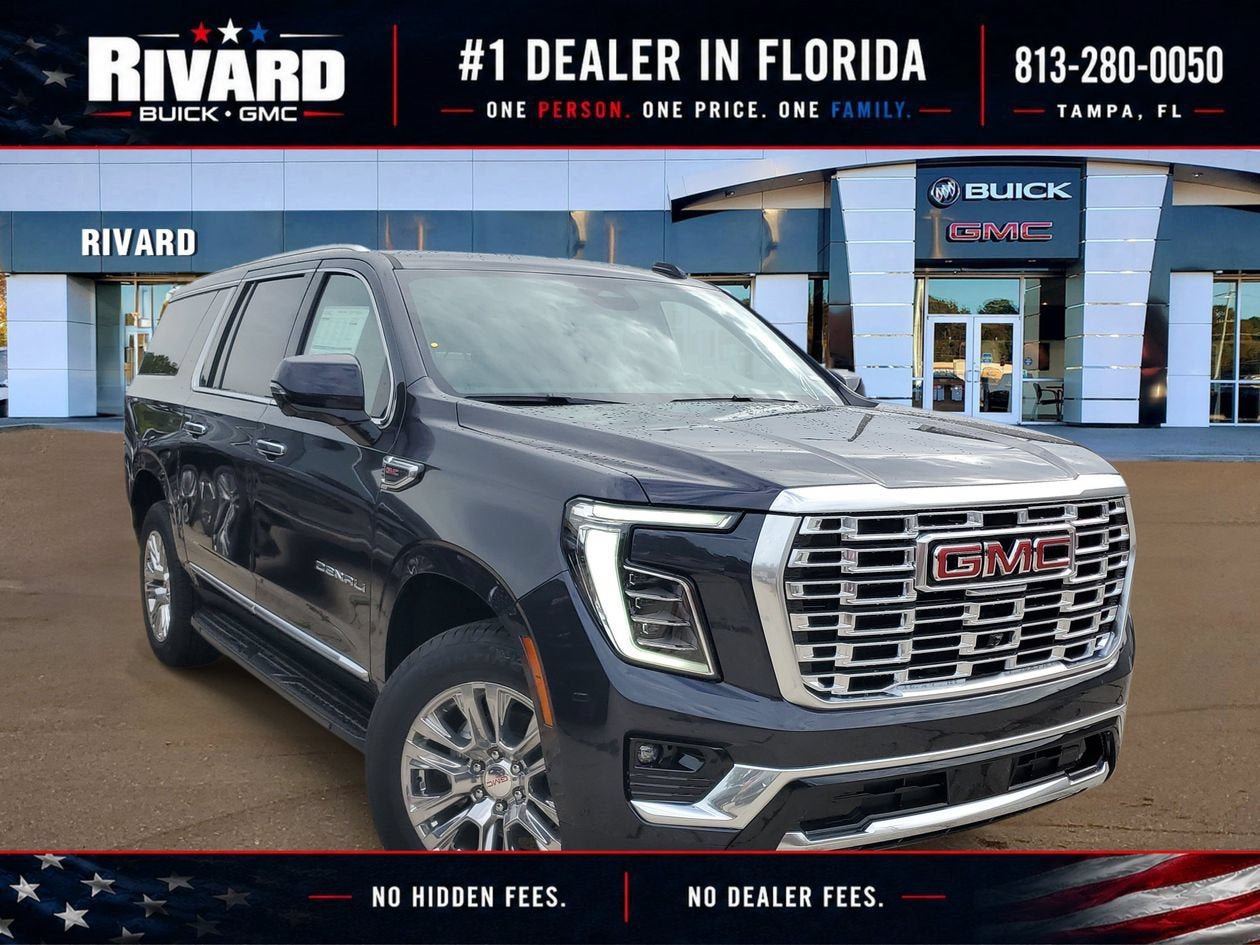New 2026 GMC Yukon XL Denali