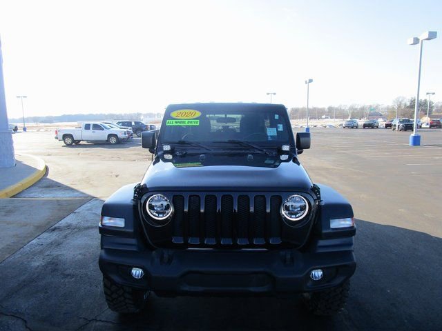 Used 2020 Jeep Wrangler Unlimited Willys image 8