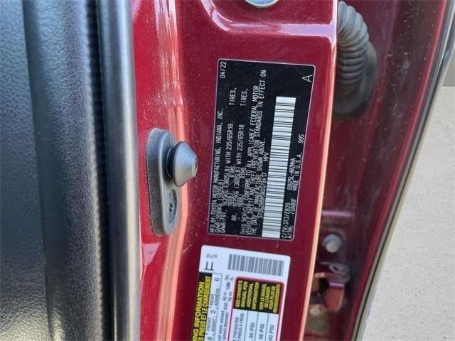 Used 2022 Toyota Highlander XLE image 70