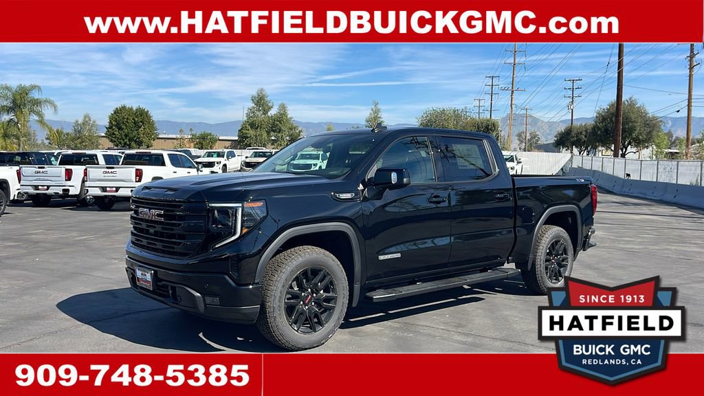 New 2026 GMC Sierra 1500 Elevation w/ Elevation Premium Package