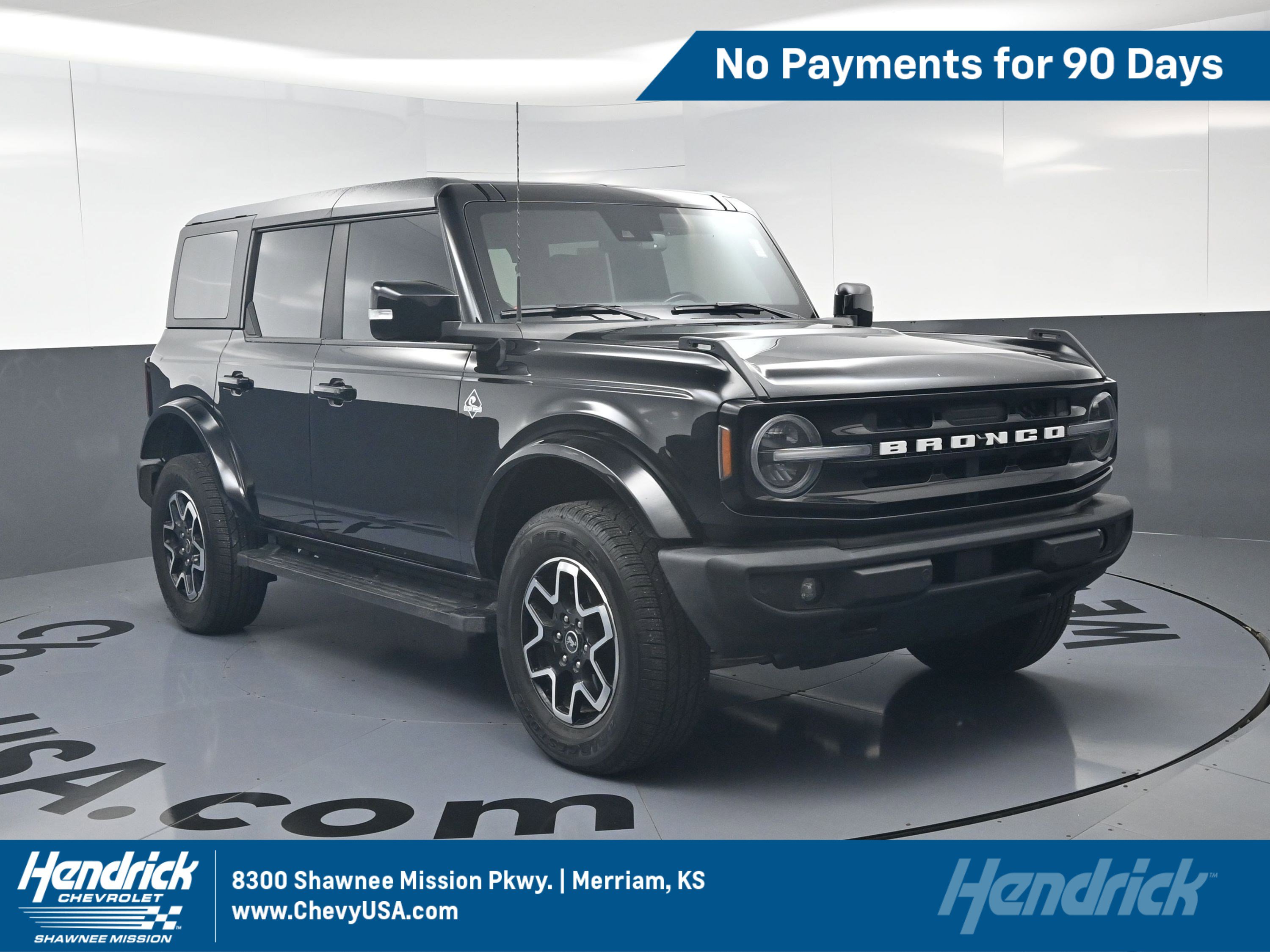 Used 2021 Ford Bronco Outer Banks AWD/4WD image 1