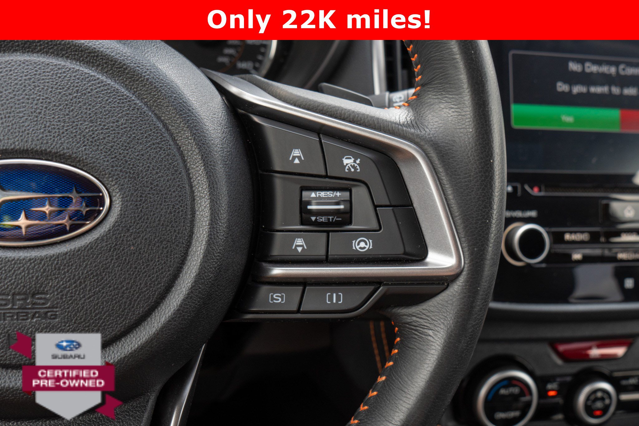 Certified 2021 Subaru Crosstrek 2.5i Limited w/ Moonroof Package 2 AWD/4WD image 25