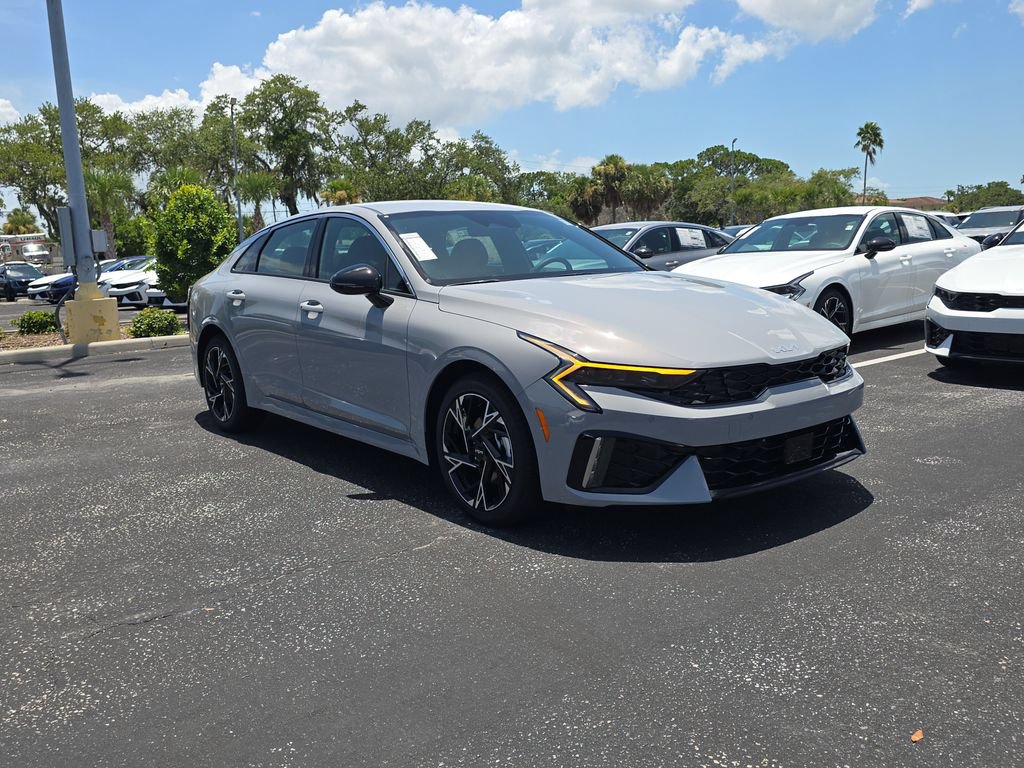 New 2026 Kia K5 GT-Line w/ GT-Line Red Interior Package FWD image 2