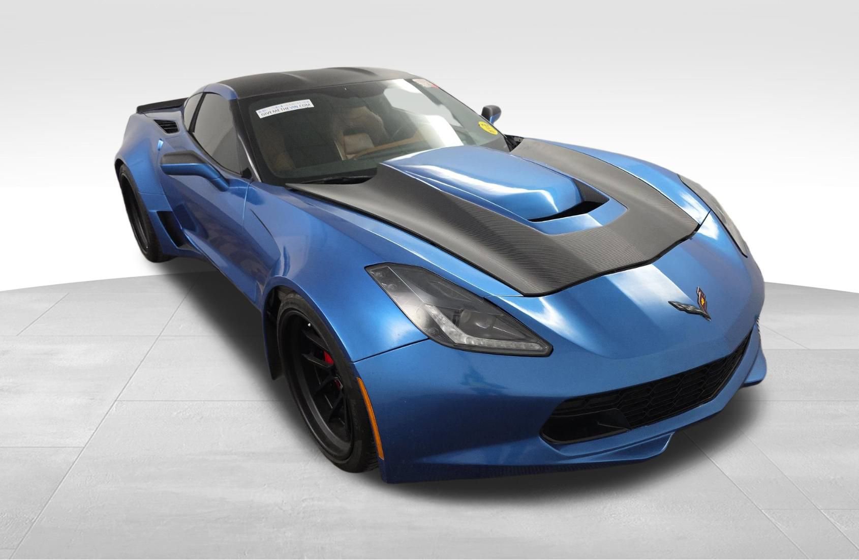 Used 2019 Chevrolet Corvette Stingray Coupe