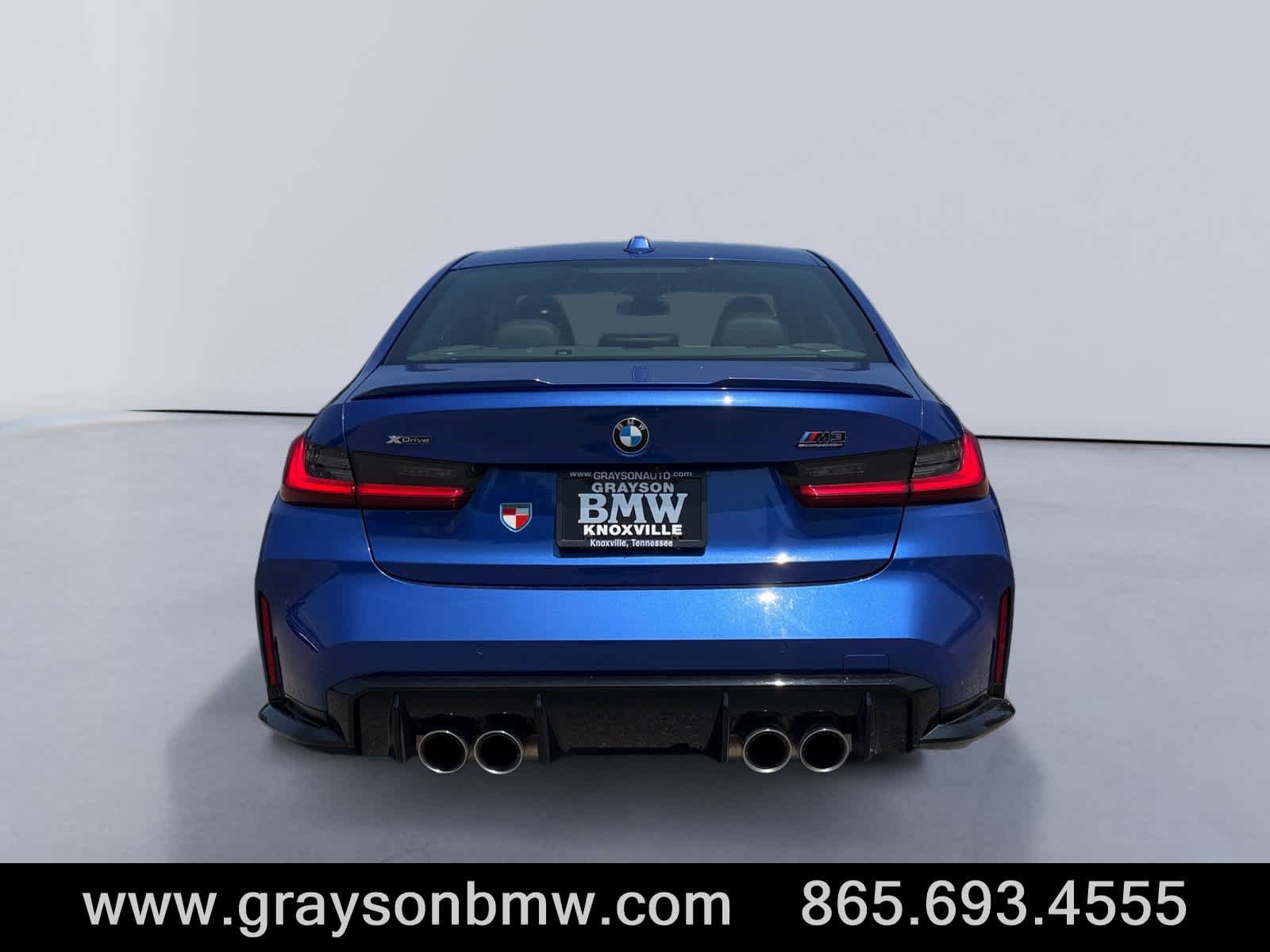 Used 2026 BMW M3 Competition w/ Executive Package AWD/4WD image 4