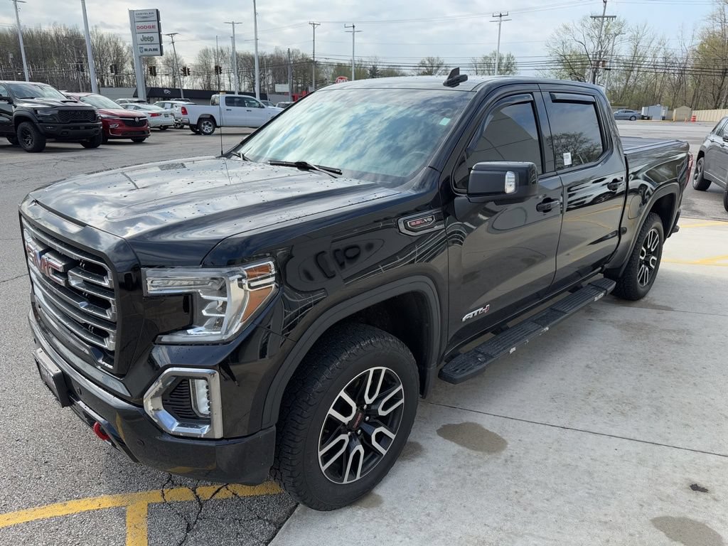Used 2020 GMC Sierra 1500 AT4 w/ AT4 Premium Package AWD/4WD image 12