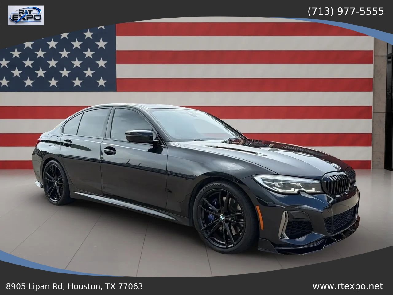 Used 2021 BMW M340i w/ Driving Assistance Package RWD image 2