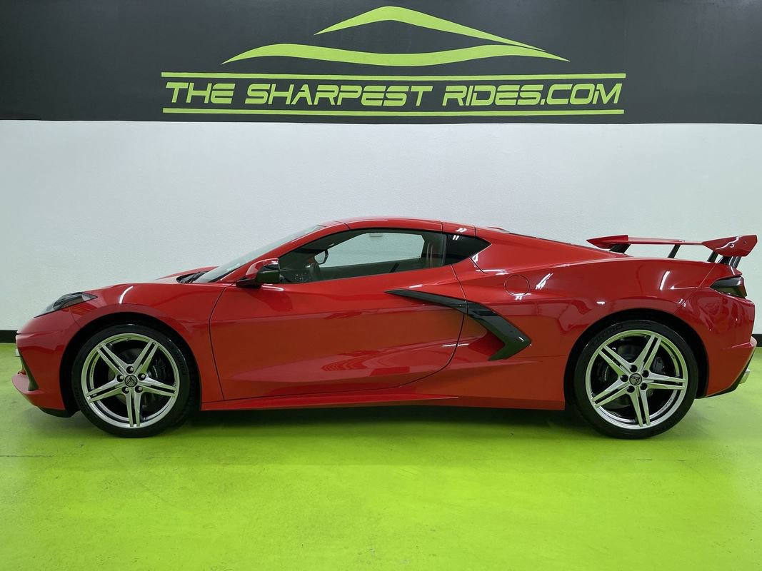 Used 2026 Chevrolet Corvette Stingray Coupe w/ 1LT RWD image 5