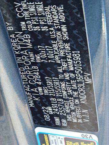 Used 2023 Kia Niro Wind FWD image 26