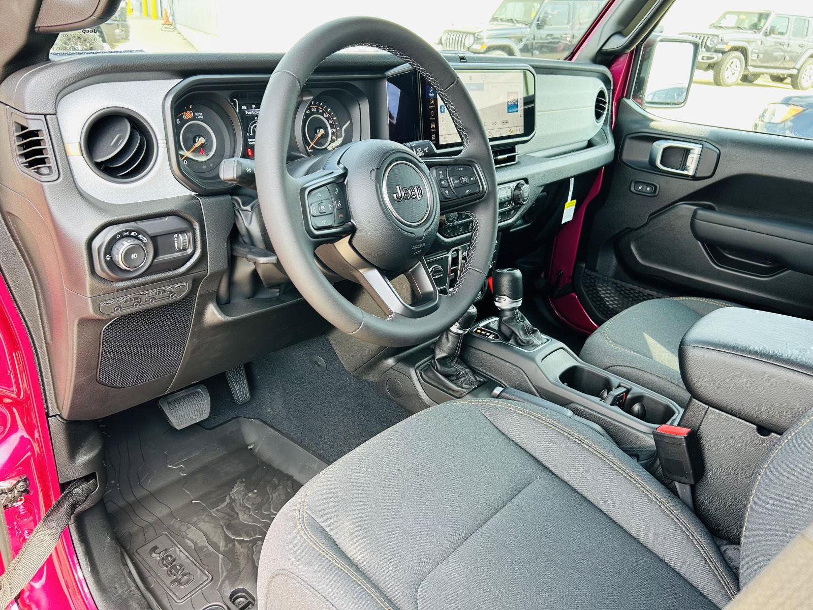 New 2026 Jeep Wrangler Unlimited Sport AWD/4WD image 10