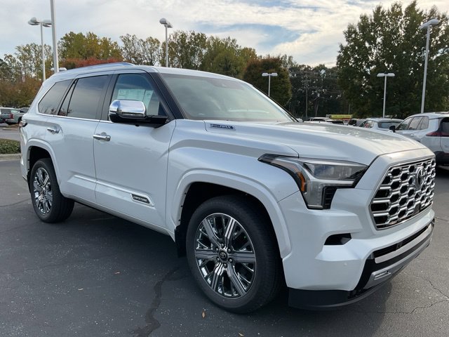 New 2026 Toyota Sequoia Capstone AWD/4WD image 4