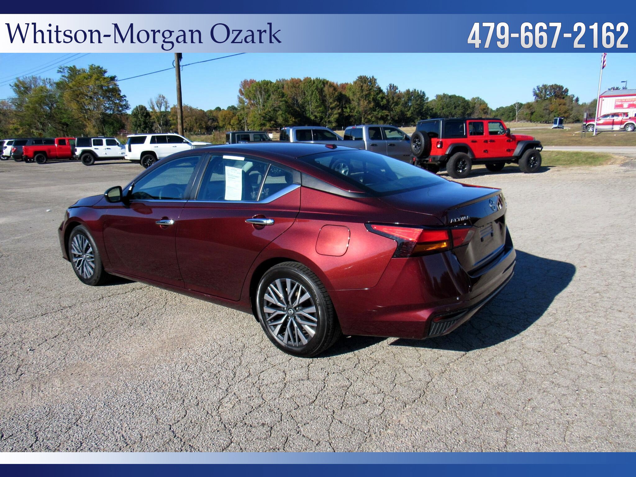 Used 2024 Nissan Altima 2.5 SV image 9