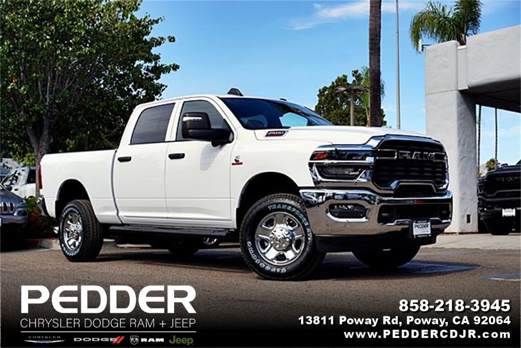 New 2026 RAM 2500 Tradesman image 1