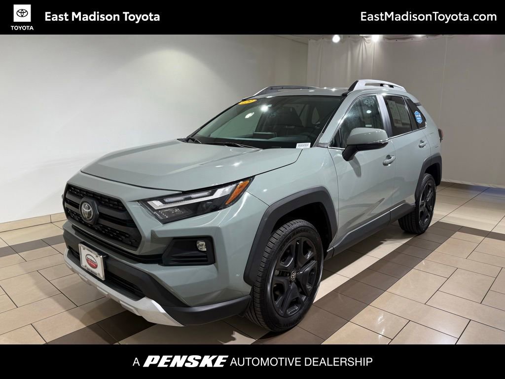 Used 2023 Toyota RAV4 Adventure image 1