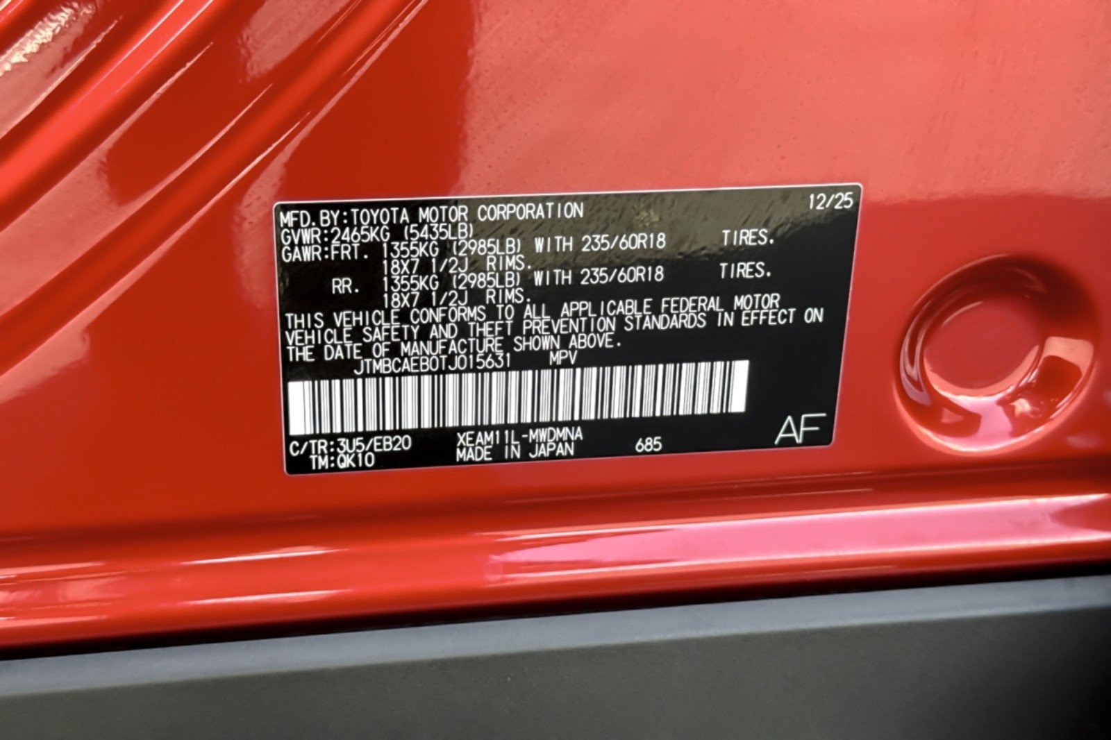 Certified 2026 Toyota bZ FWD image 27