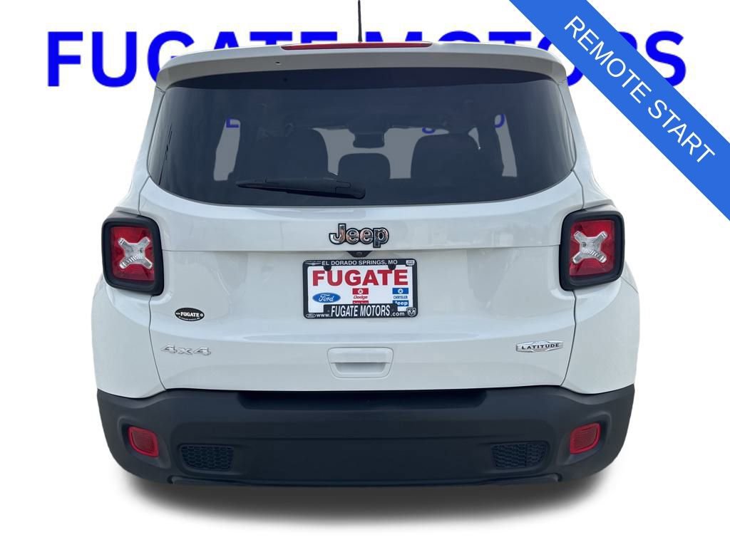 Used 2020 Jeep Renegade Latitude w/ Cold Weather Group image 4