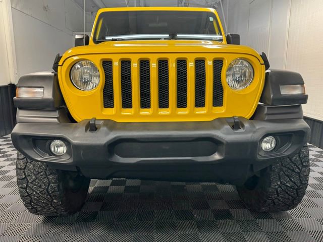 Used 2018 Jeep Wrangler Unlimited Sport S image 2