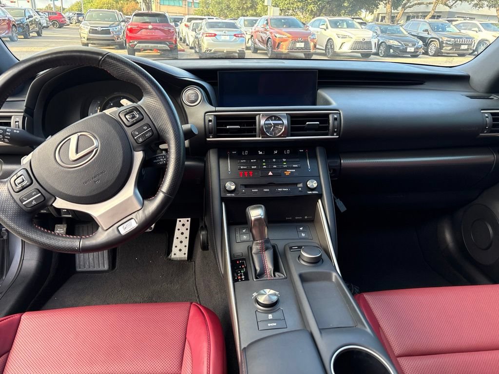 Used 2018 Lexus IS 300 F Sport w/ F Sport Package RWD image 18