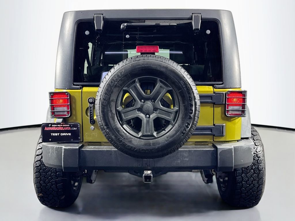 Used 2008 Jeep Wrangler X image 6