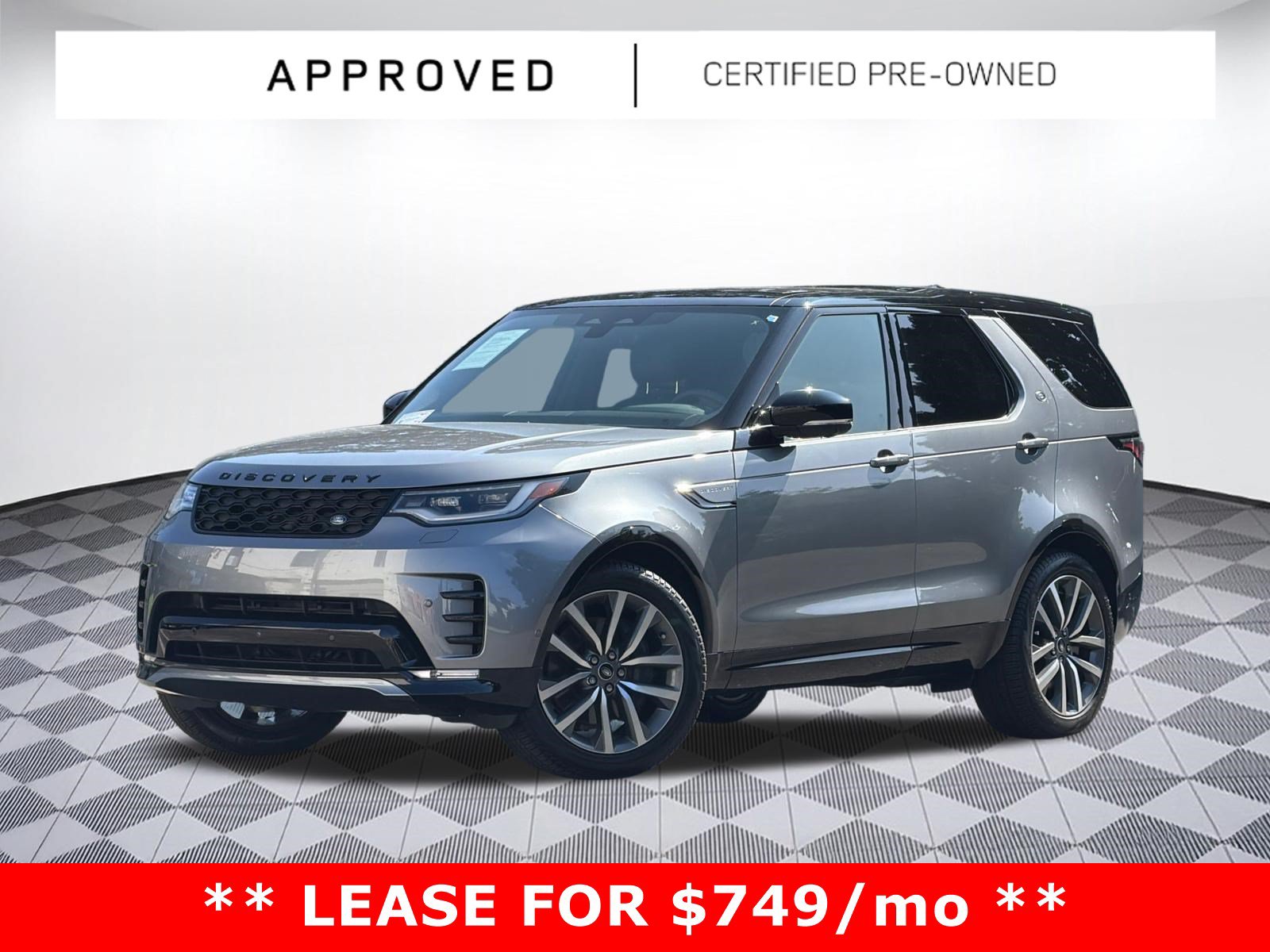 Certified 2025 Land Rover Discovery Dynamic SE