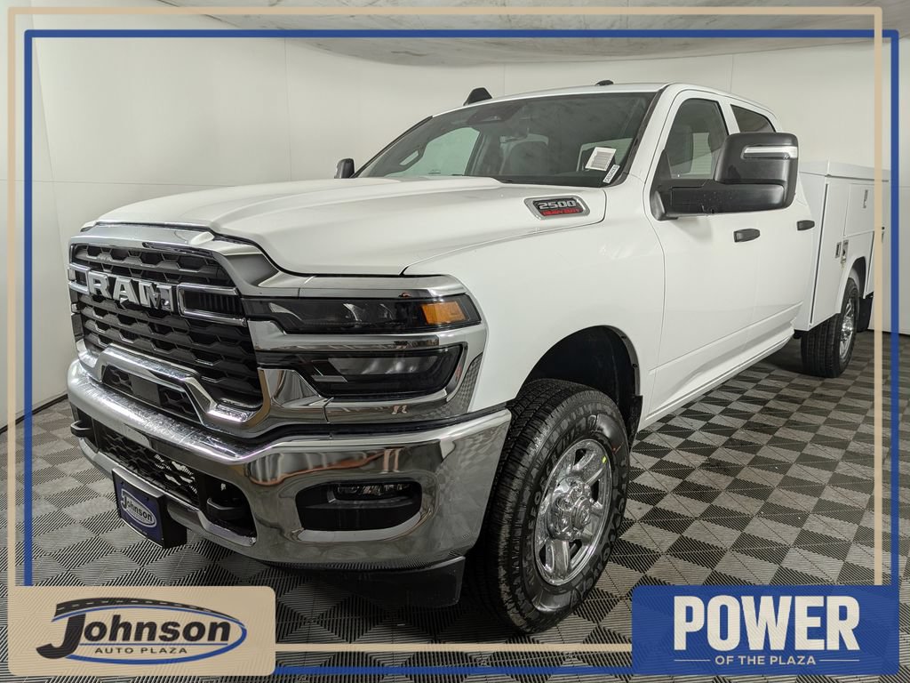 New 2026 RAM 2500 Tradesman w/ Chrome Appearance Group