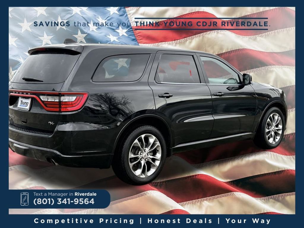 Used 2019 Dodge Durango R/T w/ Technology Group image 5