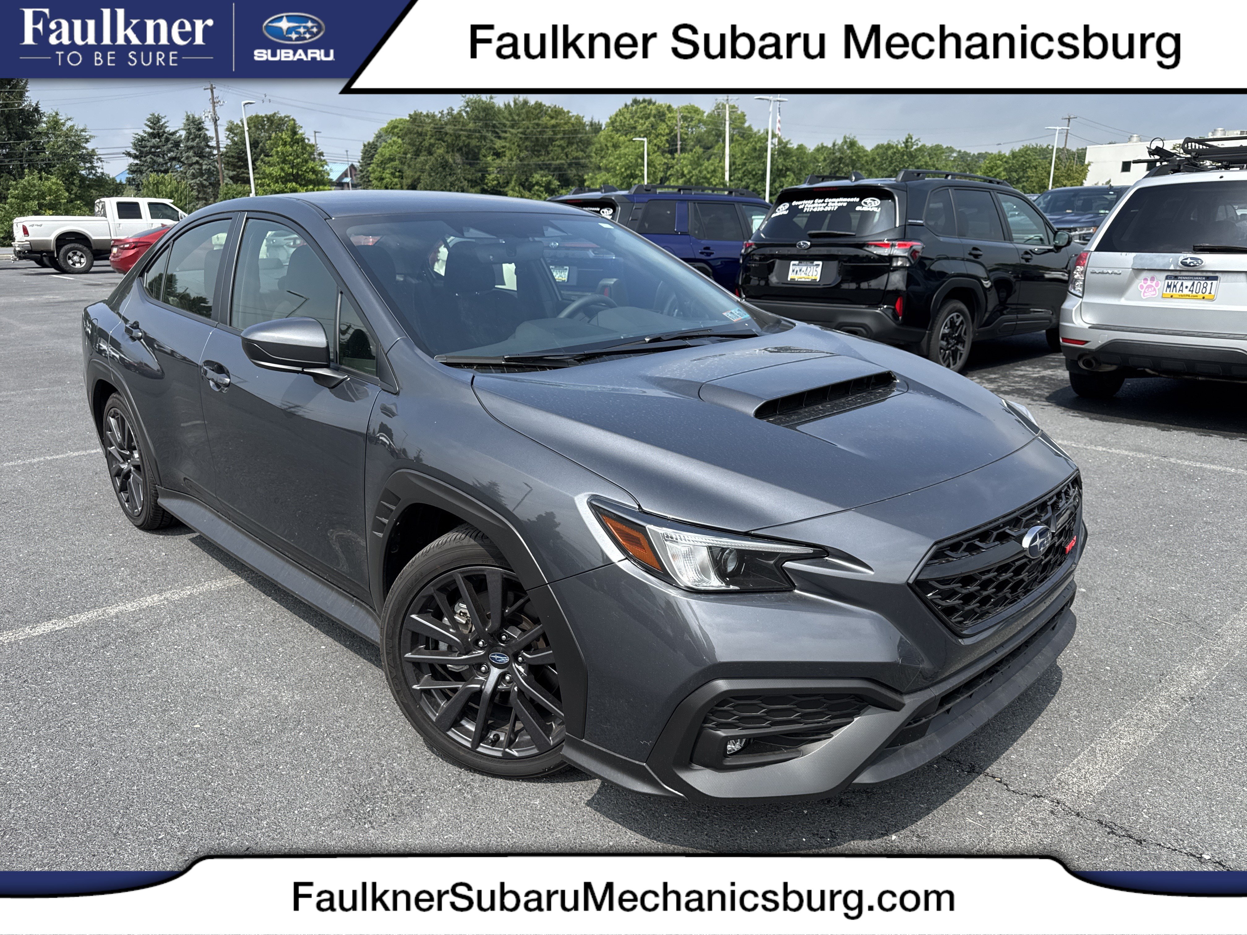 Certified 2025 Subaru WRX Premium AWD/4WD image 1