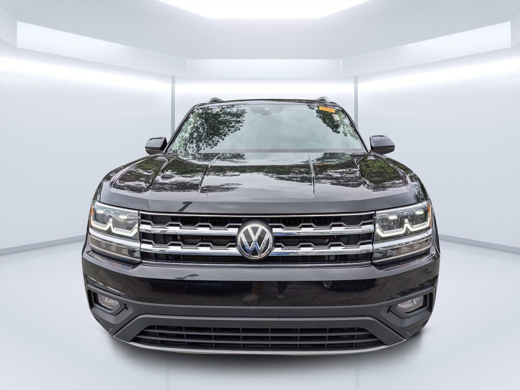 Used 2019 Volkswagen Atlas SE w/ Towing Package FWD image 8
