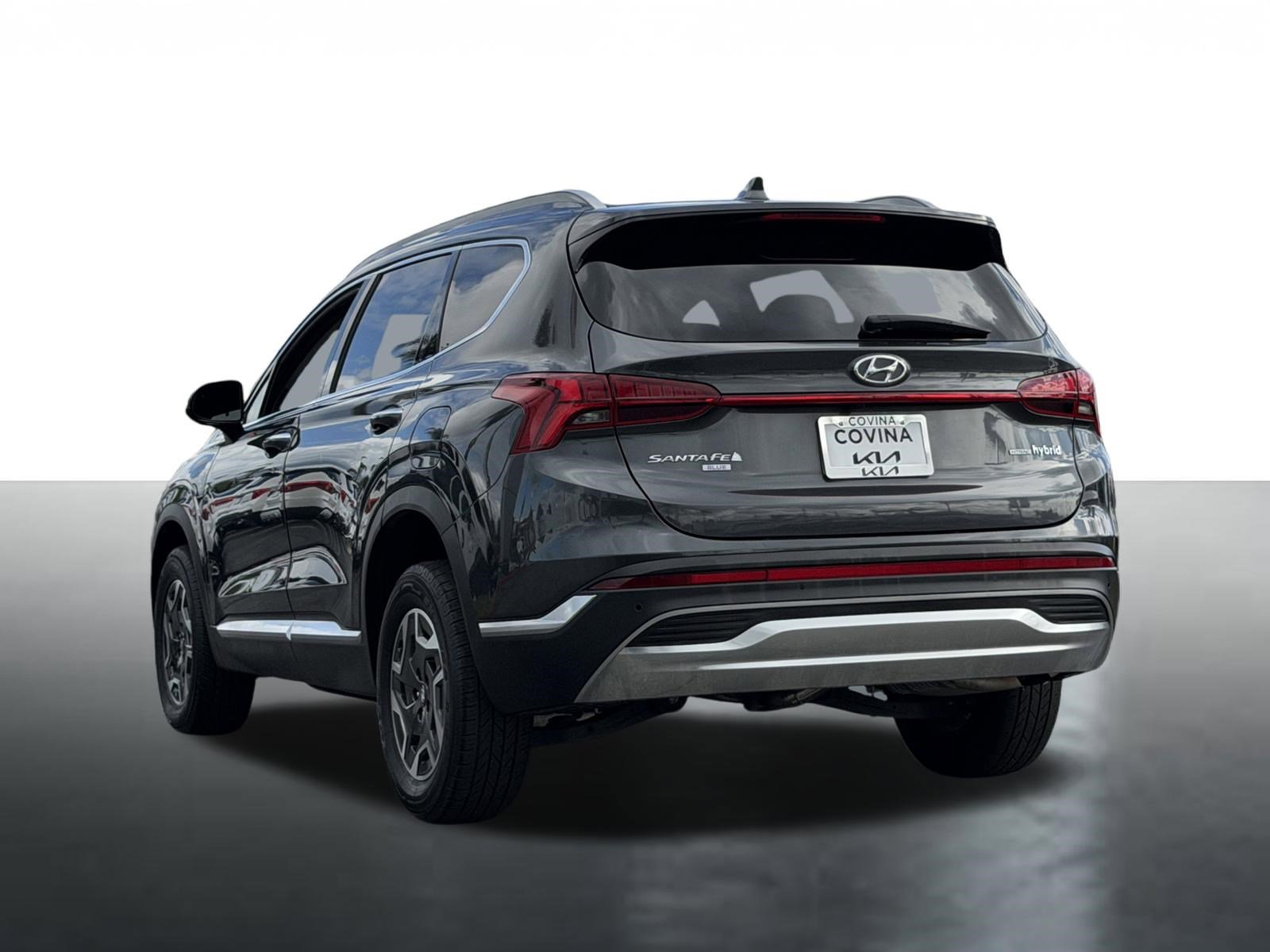 Used 2023 Hyundai Santa Fe Blue image 6